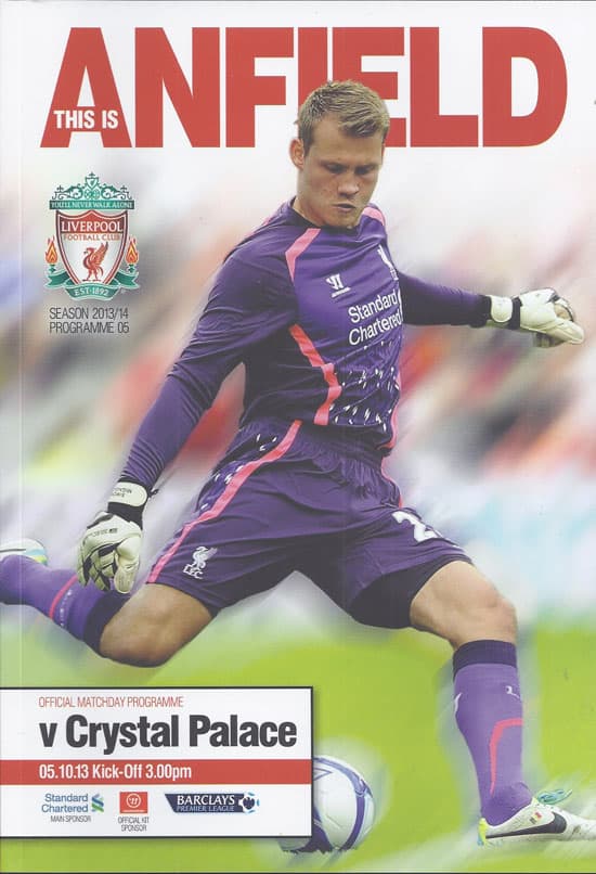 Liverpool FC v Crystal Palace FC